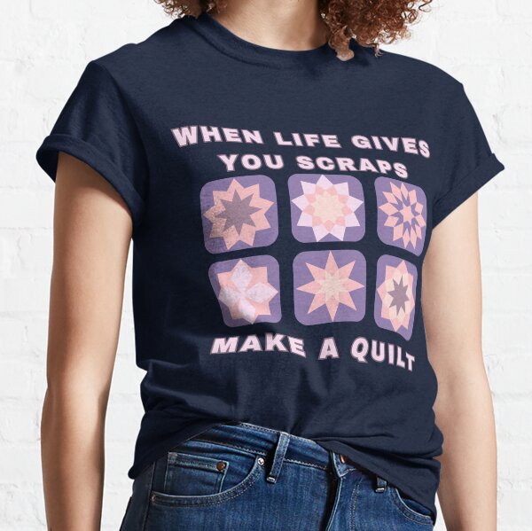 Item preview, When Life Gives You Scraps, Make a Quilt - Funny Quilter designed and sold by Wiss2Arts.