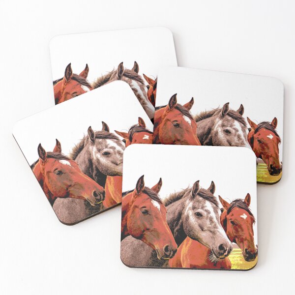 Item preview, Three Horses designed and sold by KingdomWildlife.