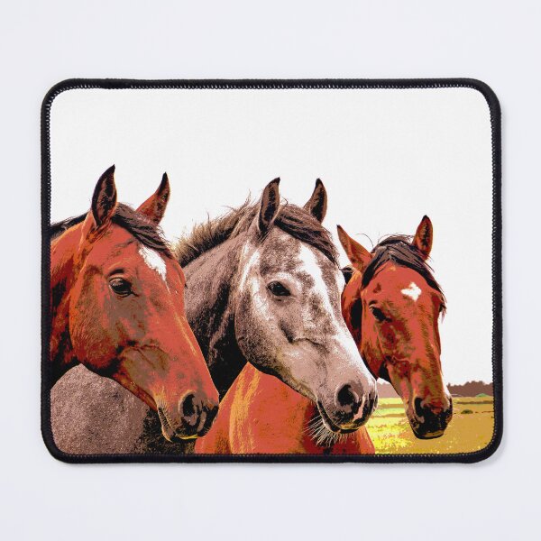 Item preview, Three Horses designed and sold by KingdomWildlife.