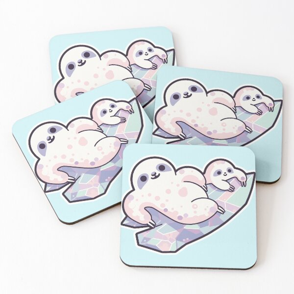 Item preview, Frosty Sloth Haven: Crystal Ice Escape designed and sold by DokiDoki-Design.