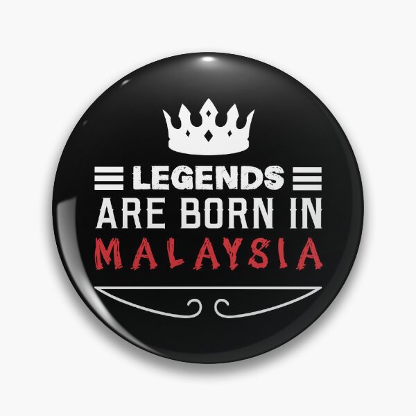 Item preview, Legends are born in Malaysia designed and sold by BYNDART.