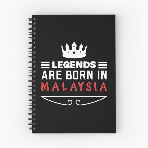 Item preview, Legends are born in Malaysia designed and sold by BYNDART.