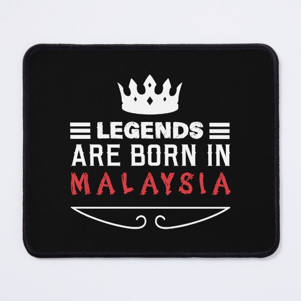 Item preview, Legends are born in Malaysia designed and sold by BYNDART.
