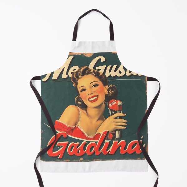 Item preview, Me gusta la gasolina estilo vintage. designed and sold by TheWitsFoe.