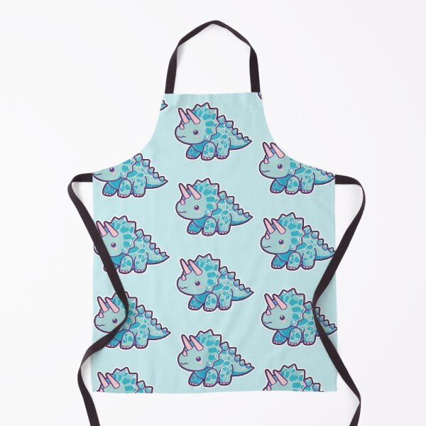 Item preview, Glittering Crystal Triceratops Delight designed and sold by DokiDoki-Design.