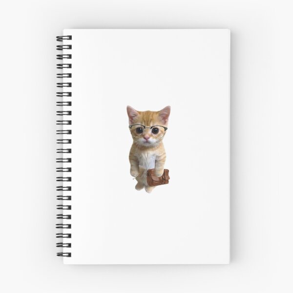 Item preview, el gato profesor designed and sold by caro1c.