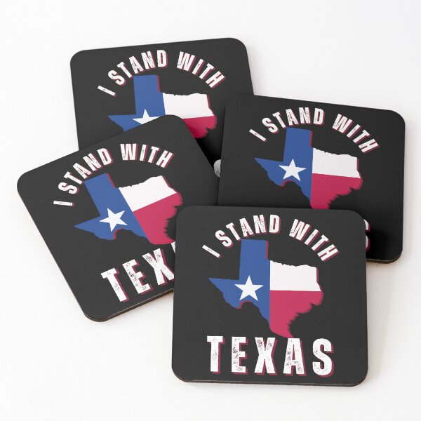 Item preview, I Stand with Texas Proud Patriotic Texan State Map designed and sold by Artisticlions-A.