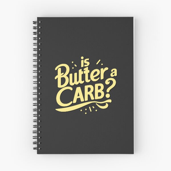Item preview, Is Butter a Carb? designed and sold by ArtFactoryAI.