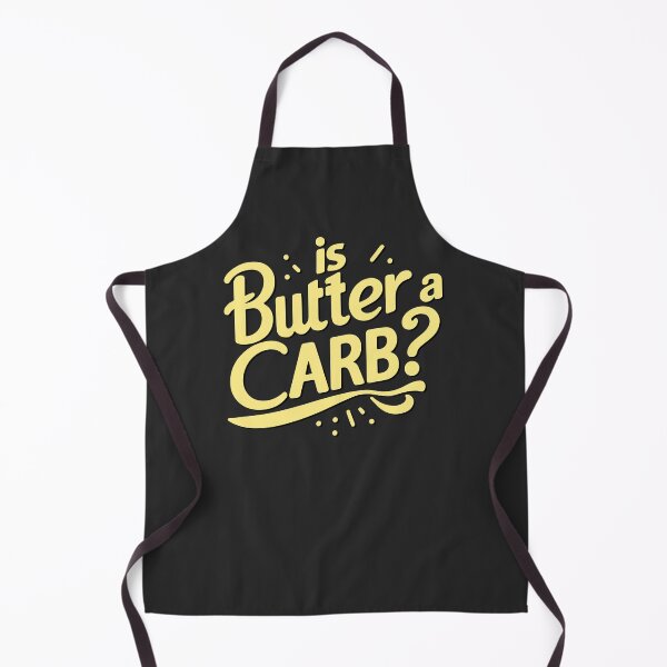Item preview, Is Butter a Carb? designed and sold by ArtFactoryAI.