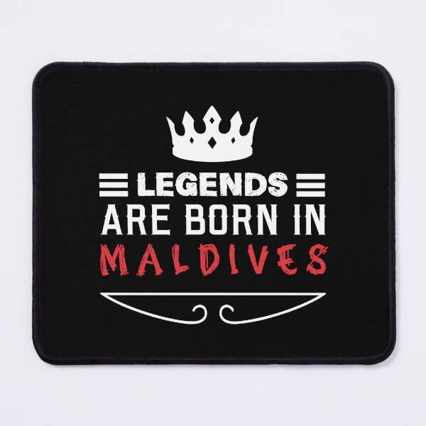 Item preview, Legends are born in Maldives designed and sold by BYNDART.