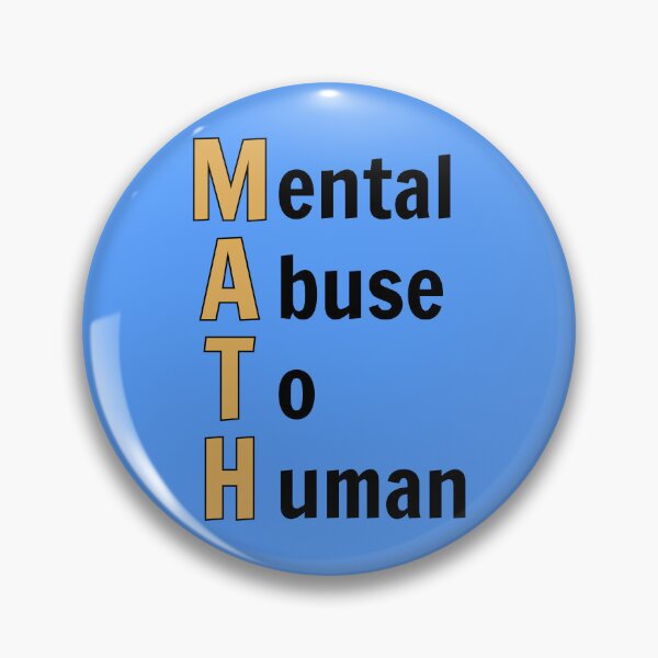 Item preview, Funny Math - Math Humor Jokes designed and sold by WIZECROW.