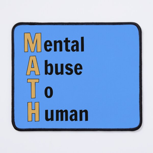 Item preview, Funny Math - Math Humor Jokes designed and sold by WIZECROW.