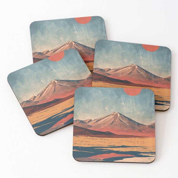 Item preview, Atacama Desert Majesty Chile Landscape Poster designed and sold by LoinneSio.