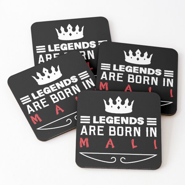 Item preview, Legends are born in Mali designed and sold by BYNDART.