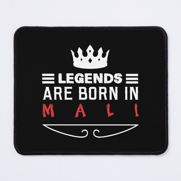 Item preview, Legends are born in Mali designed and sold by BYNDART.