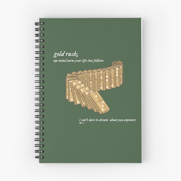 Item preview, Taylor Swift Gold Rush - Dominoes designed and sold by kathfernweh.