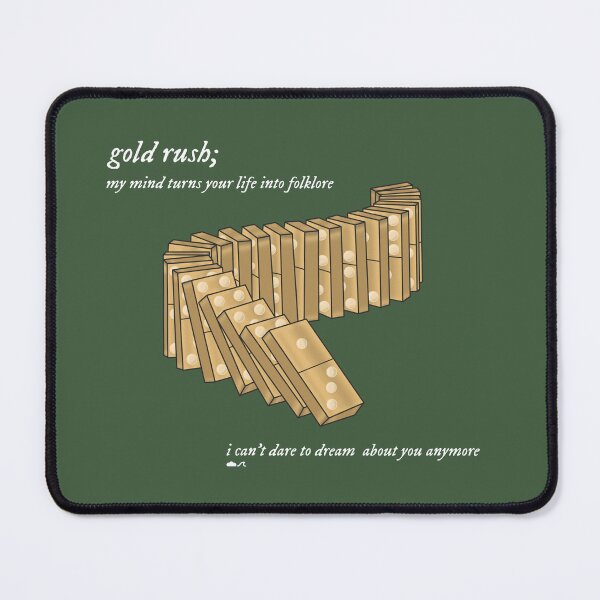 Item preview, Taylor Swift Gold Rush - Dominoes designed and sold by kathfernweh.