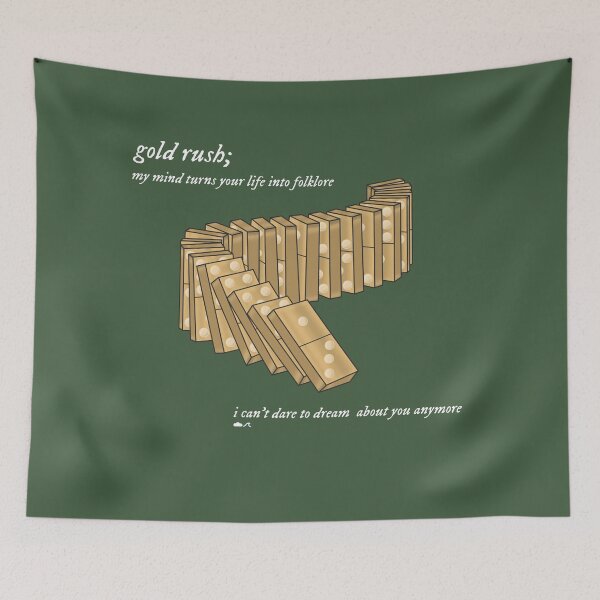 Item preview, Taylor Swift Gold Rush - Dominoes designed and sold by kathfernweh.