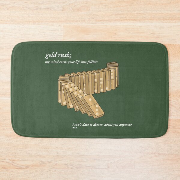 Item preview, Taylor Swift Gold Rush - Dominoes designed and sold by kathfernweh.