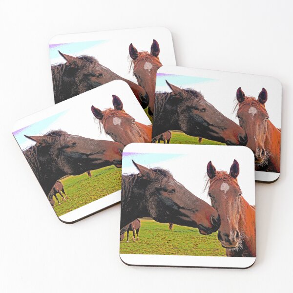 Item preview, Horse Couple designed and sold by KingdomWildlife.