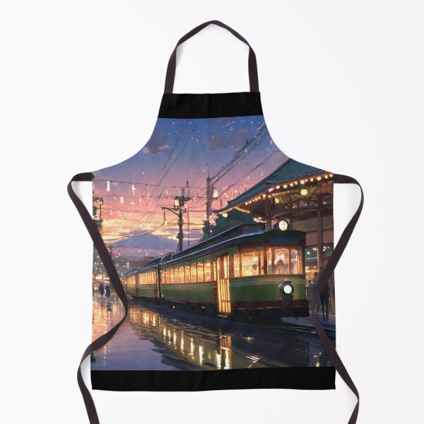 Item preview, panoramic train in a Japanese town designed and sold by SunsetStar.