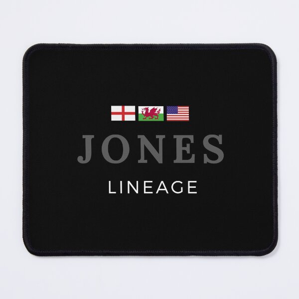 Item preview, Surname: Jones designed and sold by mebgnet.