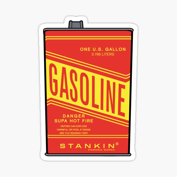 Item preview, Gasoline Can designed and sold by young-roshi.