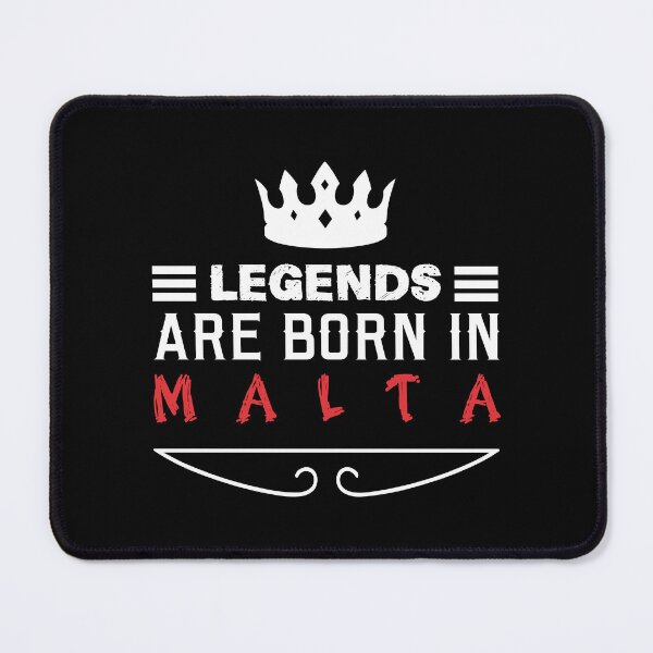 Item preview, Legends are born in Malta designed and sold by BYNDART.