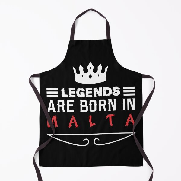 Item preview, Legends are born in Malta designed and sold by BYNDART.