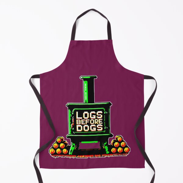 Item preview, Logs Before Dogs Gifts designed and sold by QuirkCo.