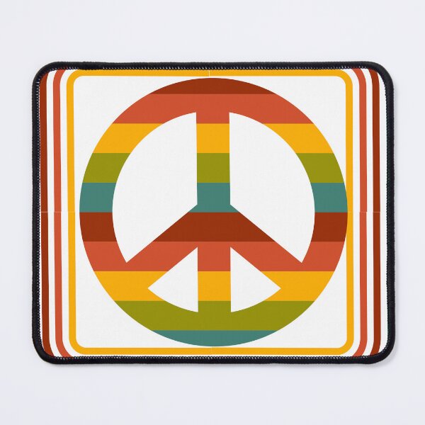 Item preview, Peace Sing | Phicodelic Peace Symbol | Anti War | No War designed and sold by GemaDesings.
