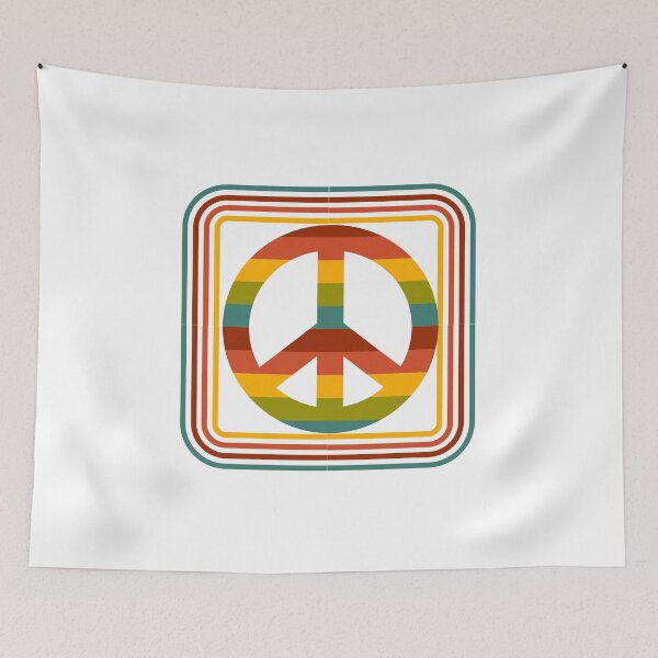 Item preview, Peace Sing | Phicodelic Peace Symbol | Anti War | No War designed and sold by GemaDesings.