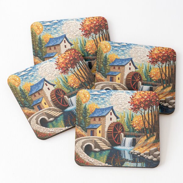 Item preview, The watermill designed and sold by O-and-Co.