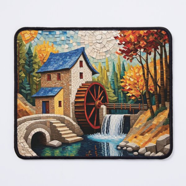 Item preview, The watermill designed and sold by O-and-Co.