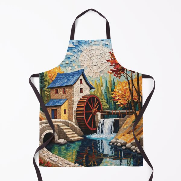 Item preview, The watermill designed and sold by O-and-Co.