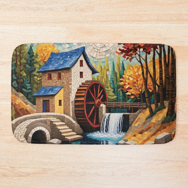Item preview, The watermill designed and sold by O-and-Co.