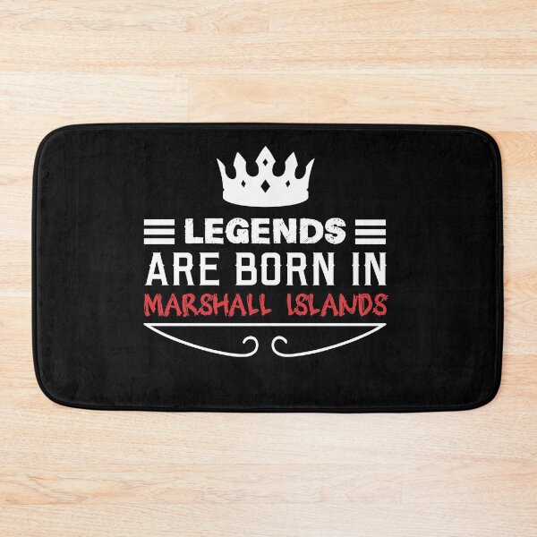 Item preview, Legends are born in Marshall Islands designed and sold by BYNDART.