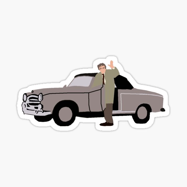 Item preview, Columbo's Peugeot designed and sold by vossfish.