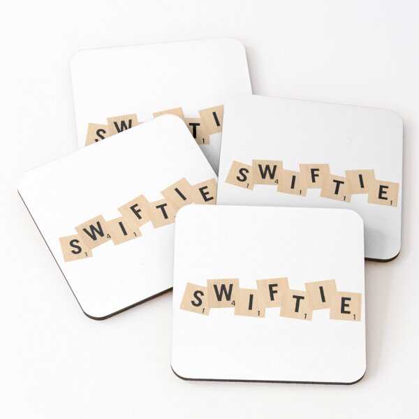 Item preview, Taylor Swift Scrabble Tiles - Swiftie designed and sold by g1cash.