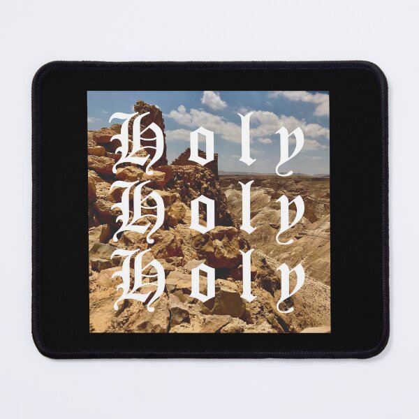 Item preview, HOLY HOLY HOLY, desert designed and sold by Psalm & Sword.