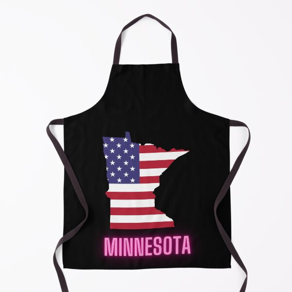 Item preview, Minnesota map - neon designed and sold by coolvibes-shop.