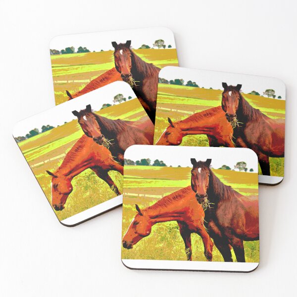Item preview, Horses In The Field designed and sold by KingdomWildlife.