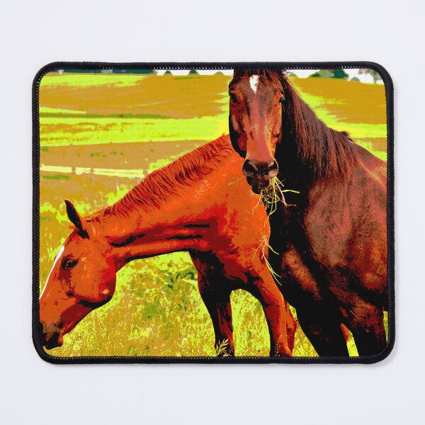 Item preview, Horses In The Field designed and sold by KingdomWildlife.