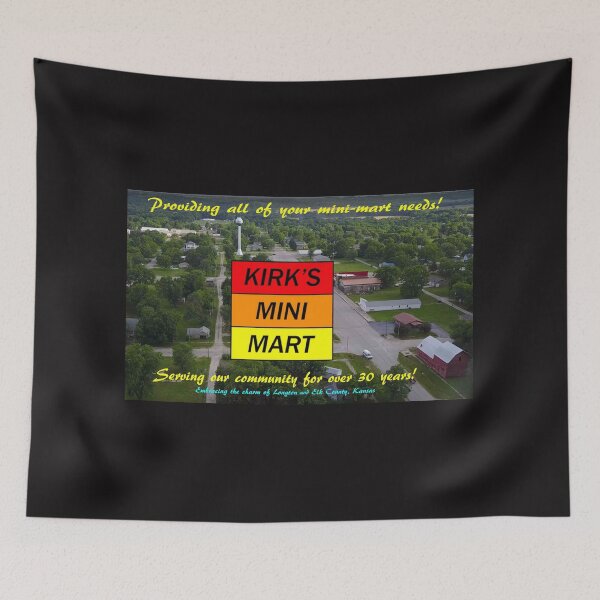 Item preview, Kirk's Mini Mart Longton, Kansas designed and sold by michael6076.