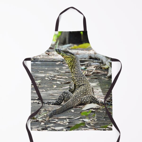 Item preview, Goanna owning the pathway  designed and sold by Mark Grimsley.