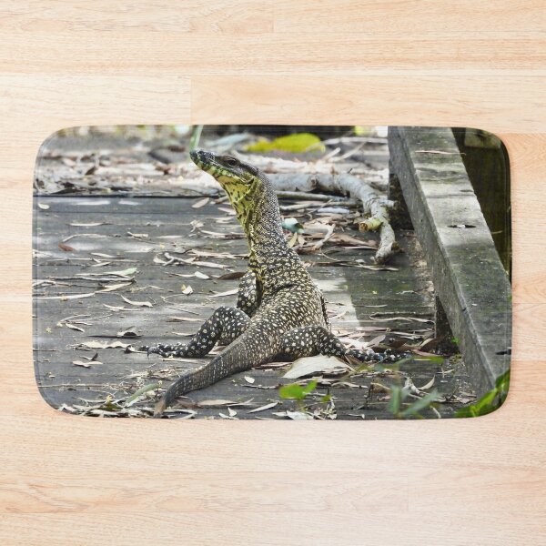 Item preview, Goanna owning the pathway  designed and sold by Mark Grimsley.