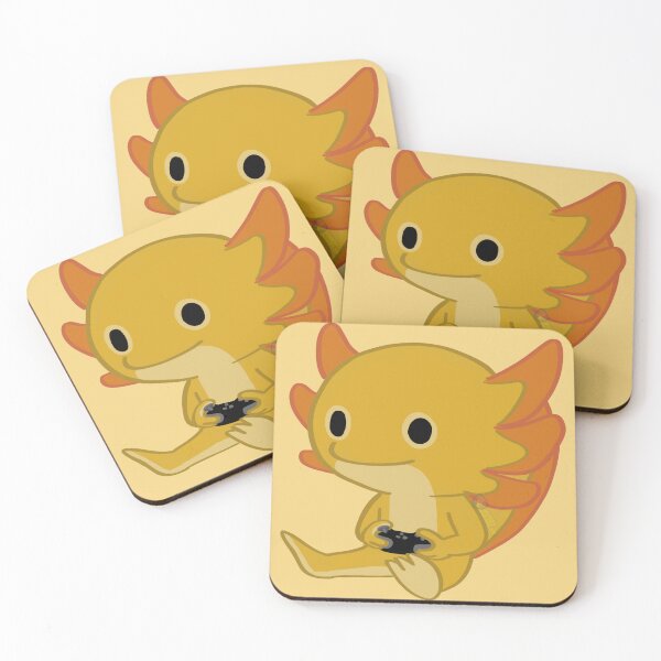 Item preview, Gaming Axolotl designed and sold by NikosDoodles.