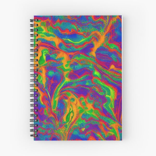 Item preview, Abstract Psychedelic Colors Pattern designed and sold by calibrit.