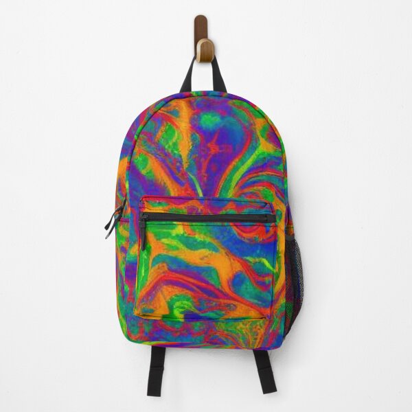 Item preview, Abstract Psychedelic Colors Pattern designed and sold by calibrit.