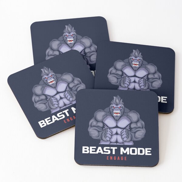 Item preview, Beast Mode: Gorilla designed and sold by james-thept.